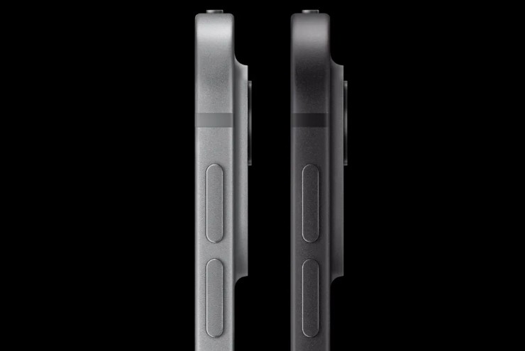 Các màu sắc của iPad Pro M5.