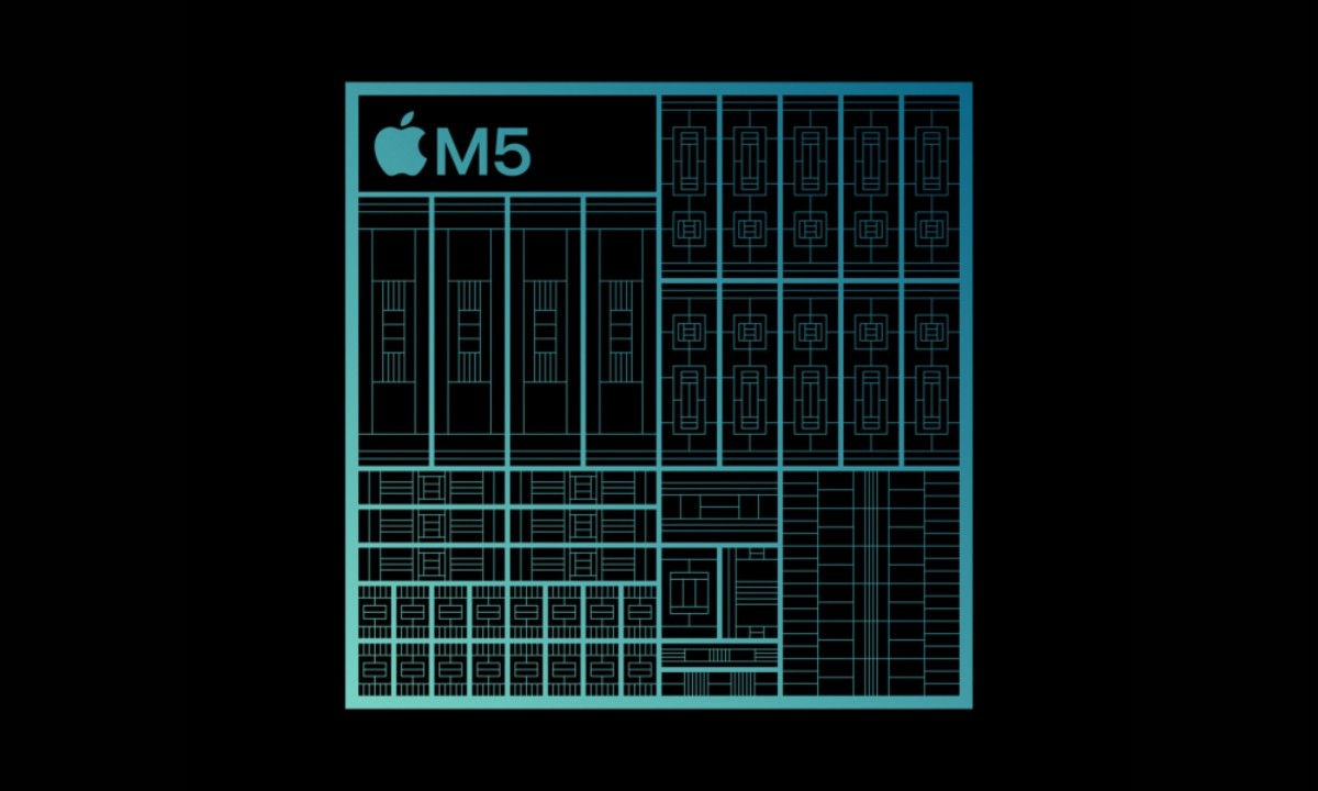 Apple M5 chính là sức mạnh bên trong MacBook Pro mới.