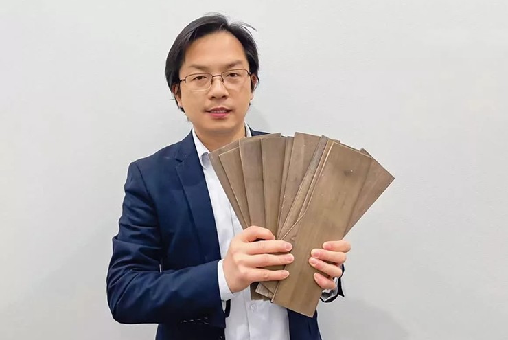 “Gỗ siêu nhân” có thể thay thế thép và bê tông.