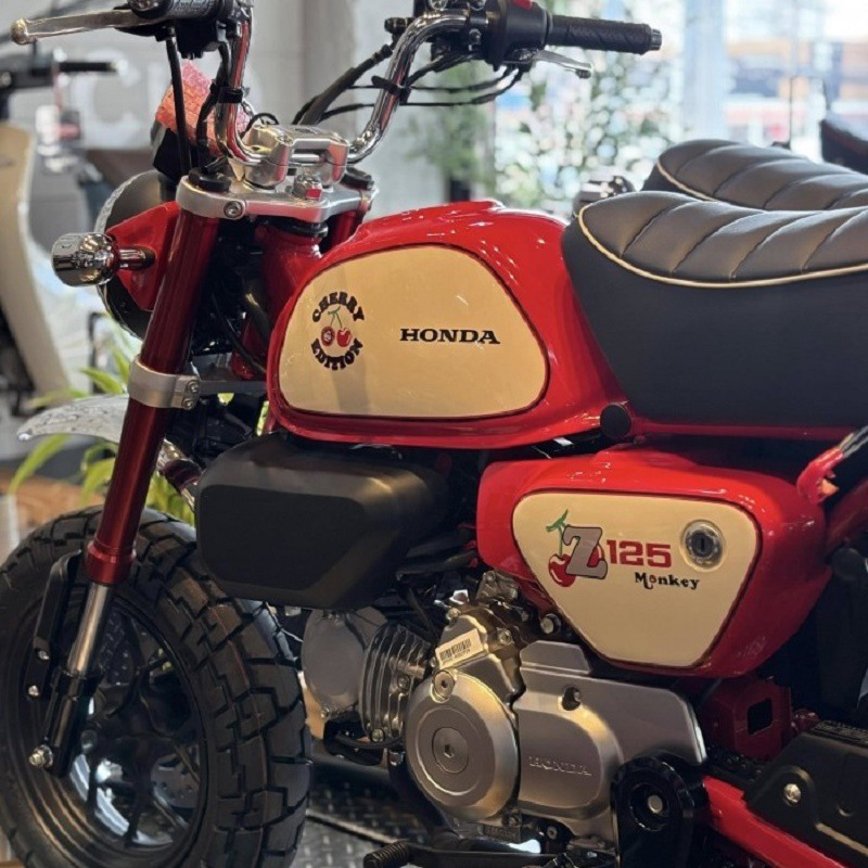 Honda Monkey Cherry Edition: Huyền thoại trở lại với thiết kế độc đáo! - 4