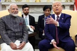 Ông Trump nói Ấn Độ có sự thay đổi đáng kể với Nga