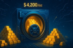 Kinh doanh - Giá vàng tăng dựng đứng, giới đầu tư mua hay bán?