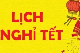Lịch nghỉ Tết Âm lịch 2026