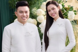 Nhà chồng Hoa hậu Đỗ Thị Hà giàu cỡ nào?