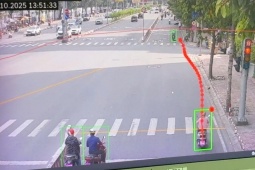 Cận cảnh camera AI 'bắt lỗi' chuẩn từng centimet tại TPHCM