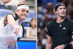 Zverev thua chóng vánh vẫn nhận 39 tỷ đồng, Alcaraz "phản pháo" Djokovic