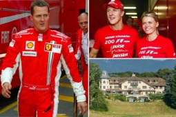 Sốc tay đua bị tố "làm bậy" nữ y tá đang chăm sóc huyền thoại Schumacher