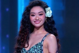 Yến Nhi được khen diễn xuất thần ở bán kết Miss Grand International 2025