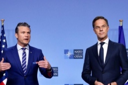 Thế giới - Bộ trưởng Hegseth họp với NATO, cảnh báo giá đắt với Nga về xung đột ở Ukraine