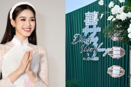 Thời trang - Không gian lễ ăn hỏi của hoa hậu Đỗ Thị Hà