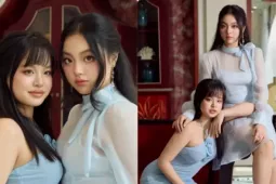 Hai con gái xinh như mộng của cựu mẫu Bùi Thuý Hạnh