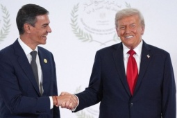 EU, Tây Ban Nha phản ứng việc ông Trump dọa áp thuế liên quan chi tiêu quốc phòng
