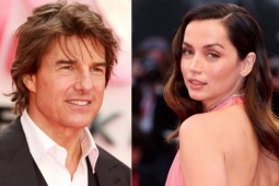 Tom Cruise và 'bom sex' Ana de Armas chia tay