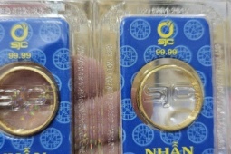 Kinh doanh - Sáng 16-10, giá vàng nhẫn trơn tăng cao, vượt 153 triệu đồng/lượng