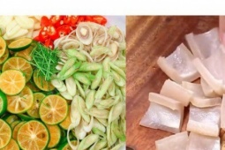 Thử ngay cách làm món ngon rẻ bèo từ bì lợn, giàu collagen giúp da không nứt nẻ trong trời thu hanh