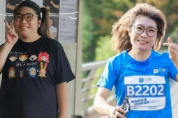 Giảm 33 kg nhờ bỏ thói quen uống trà sữa hàng ngày