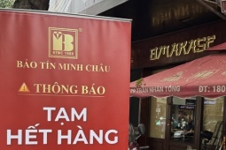Kinh doanh - Giá vàng tăng không ngừng, chủ tiệm vàng chứng kiến điều chưa từng xảy ra