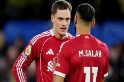 Salah bất ngờ bị “đổ lỗi” vì phong độ tệ của Wirtz ở Liverpool