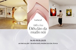 Lactacyd® ra mắt Triển lãm Điều Làn Da Muốn Nói