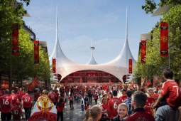 Tin mới nhất bóng đá tối 16/10: MU đón tin vui, hé lộ thời điểm ra mắt sân mới 2 tỷ bảng