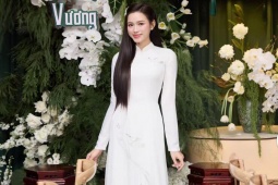 Hoa hậu Đỗ Thị Hà dạm ngõ, "Tập đoàn Sơn Hải" lên top 1 Google Trending