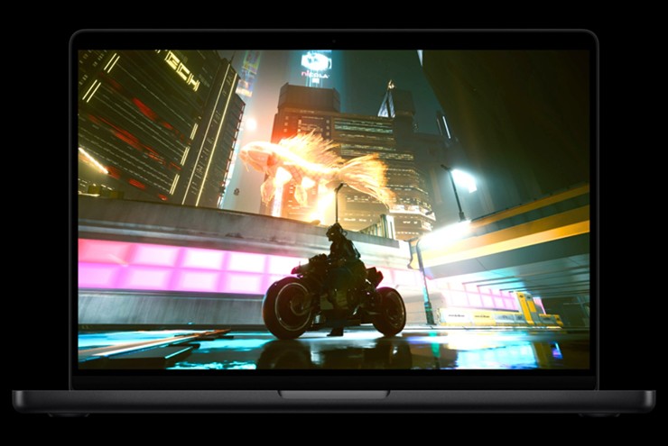 MacBook Pro 14 inch thế hệ mới có giá bán từ 42 triệu đồng.
