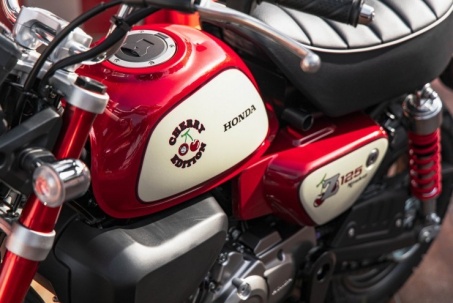 Honda Monkey Cherry Edition: Huyền thoại trở lại với thiết kế độc đáo!