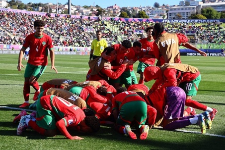 Cú sốc U20 World Cup: Morocco hạ Pháp, hẹn đấu đàn em Messi ở chung kết