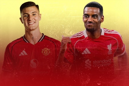 Sesko đối đầu Isak: Cuộc chiến khẳng định vị thế số 1