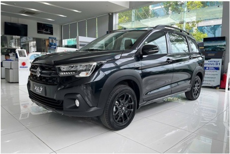 Doanh số Suzuki XL7 Hybrid tháng 9/2025 tăng gần 14%