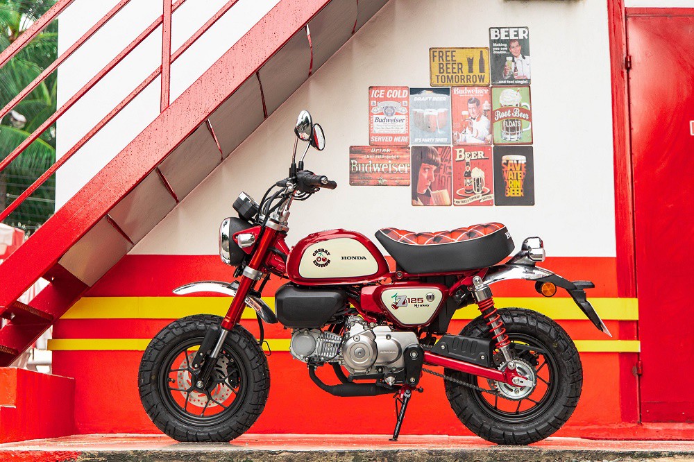 Honda Monkey Cherry Edition: Huyền thoại trở lại với thiết kế độc đáo! - 1