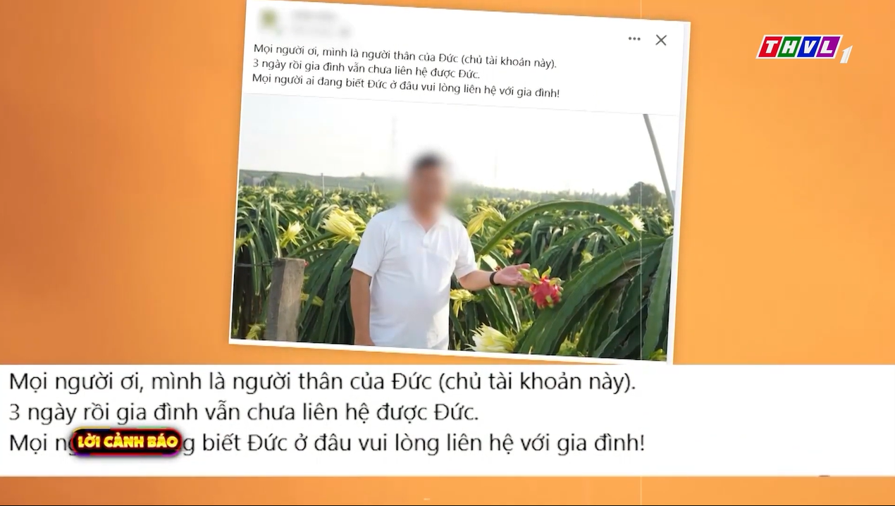 Nhiều người cố tình đăng thông tin giả, khiến gia đình và cộng đồng hoang mang.
