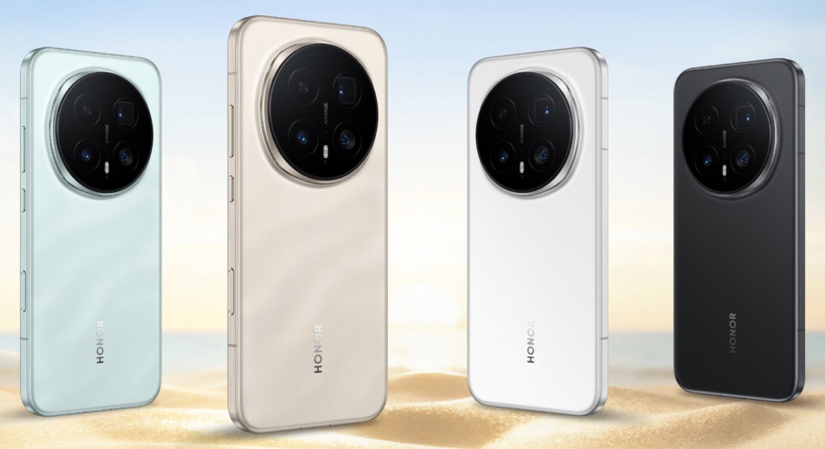 4 màu của Honor Magic8 Pro.