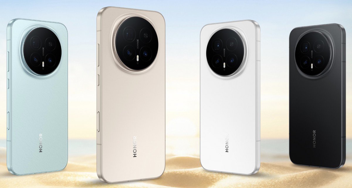 4 màu của Honor Magic8.