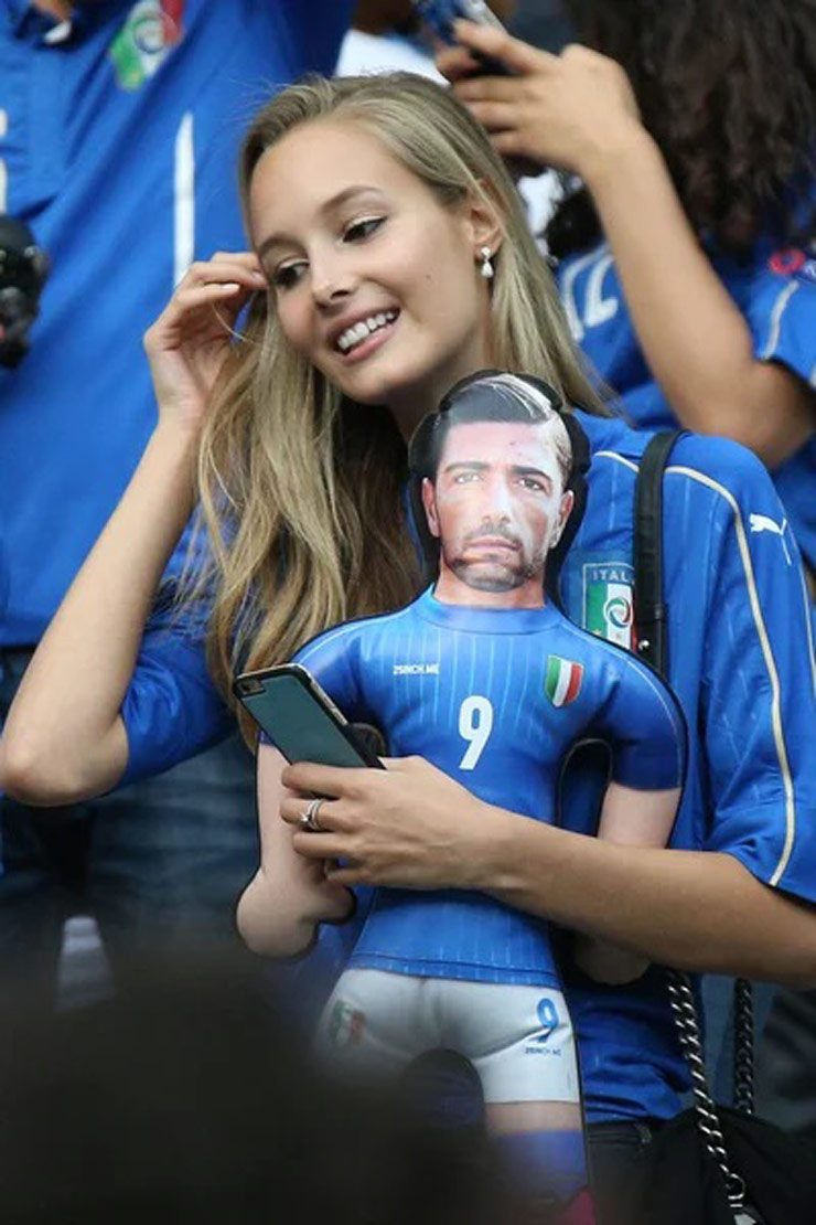 Cuộc tình tan vỡ giữa Varga và Pelle làm nhiều fan tiếc nuối 