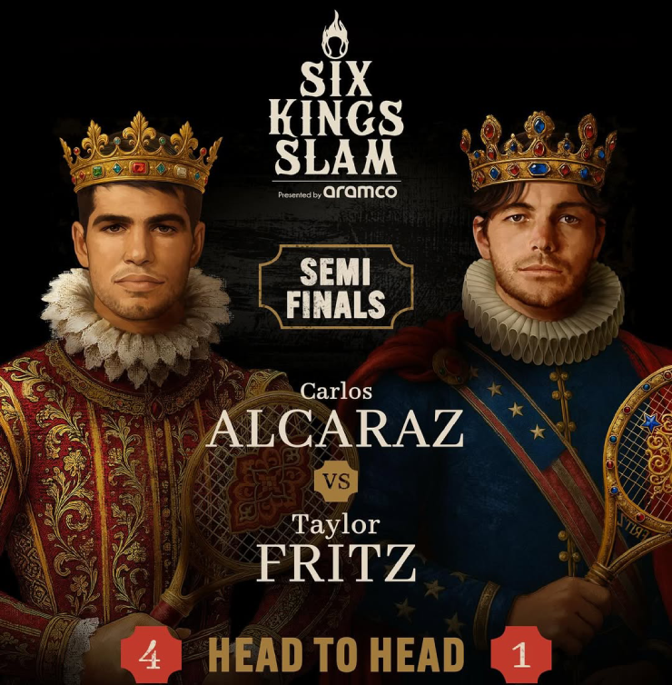 Alcaraz được đánh giá cao hơn đối thủ người Mỹ