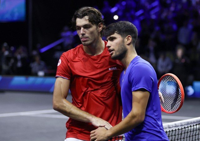 Fritz từng đánh bại Alcaraz trong năm nay.