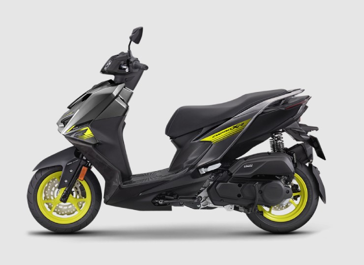 Yamaha tung xe ga thể thao mới, cuốn hút giới shipper - 1