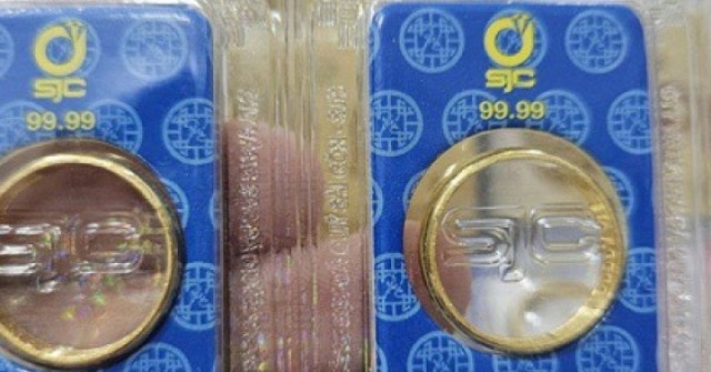 Sáng 16-10, giá vàng nhẫn trơn tăng cao, vượt 1...
