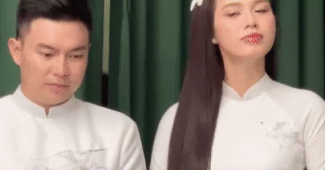 Cận cảnh lễ ăn hỏi của hoa hậu Đỗ Thị Hà và doa...