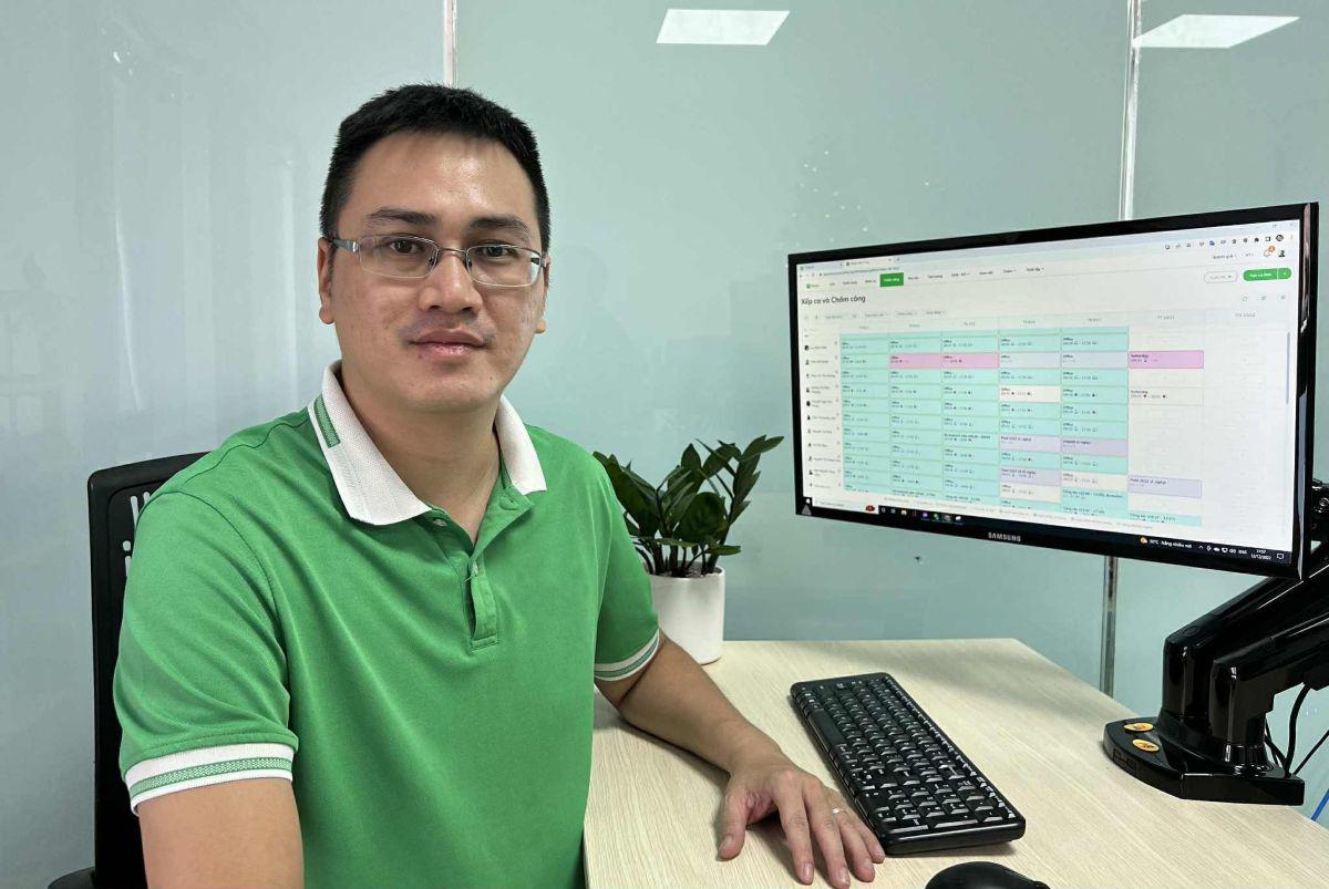 Anh Trần Viết Quân -&nbsp;nhà sáng lập Tanca.