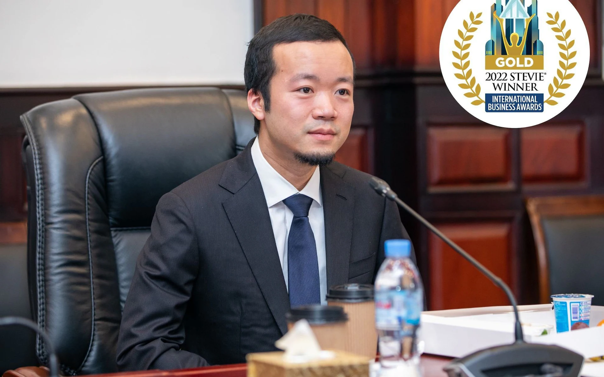 Nhà chức trách Mỹ và Anh đã ra thông báo truy tố Chen Zhi, Chủ tịch tập đoàn Prince Group có trụ sở ở Campuchia. Ảnh: Telegraph.