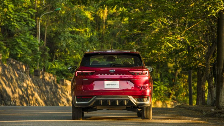 Ford Territory 2025: Thiết kế tinh tế, phục vụ "tận răng" cho quý cô hiện đại - 3