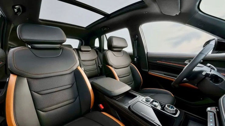 Ford Territory 2025: Thiết kế tinh tế, phục vụ "tận răng" cho quý cô hiện đại - 7