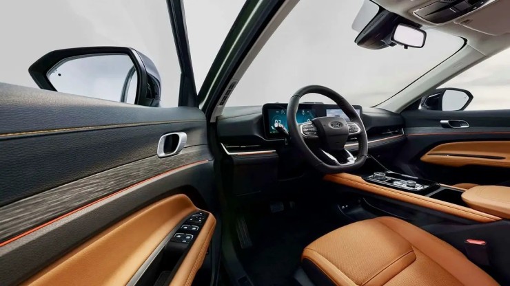 Ford Territory 2025: Thiết kế tinh tế, phục vụ "tận răng" cho quý cô hiện đại - 8