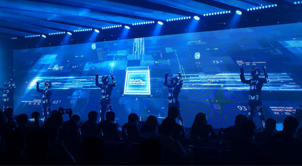 Sự kiện Galaxy of Innovation đã để lại dấu ấn sâu đậm với cộng đồng công nghệ (Ảnh: BTC).