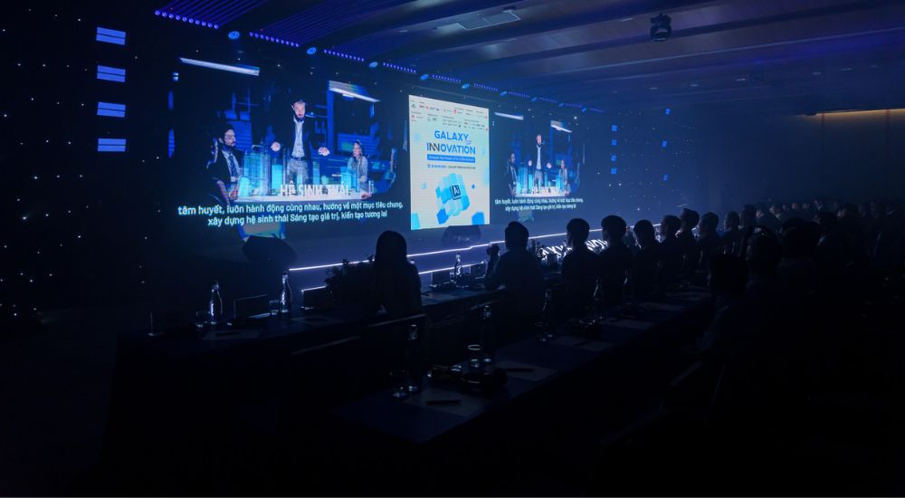 Gần 1.000 người tham dự đã quy tụ tại Galaxy of Innovation 2025 (Ảnh: BTC).
