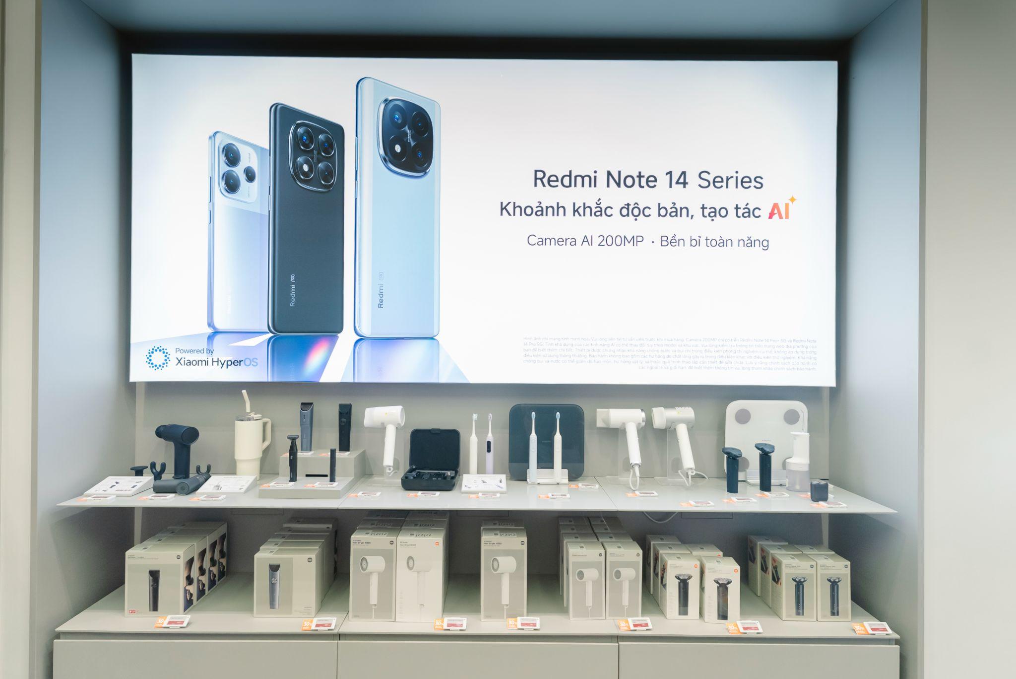 Khám phá hệ sinh thái công nghệ đẳng cấp tại Xiaomi Store ở Crescent Mall - 3