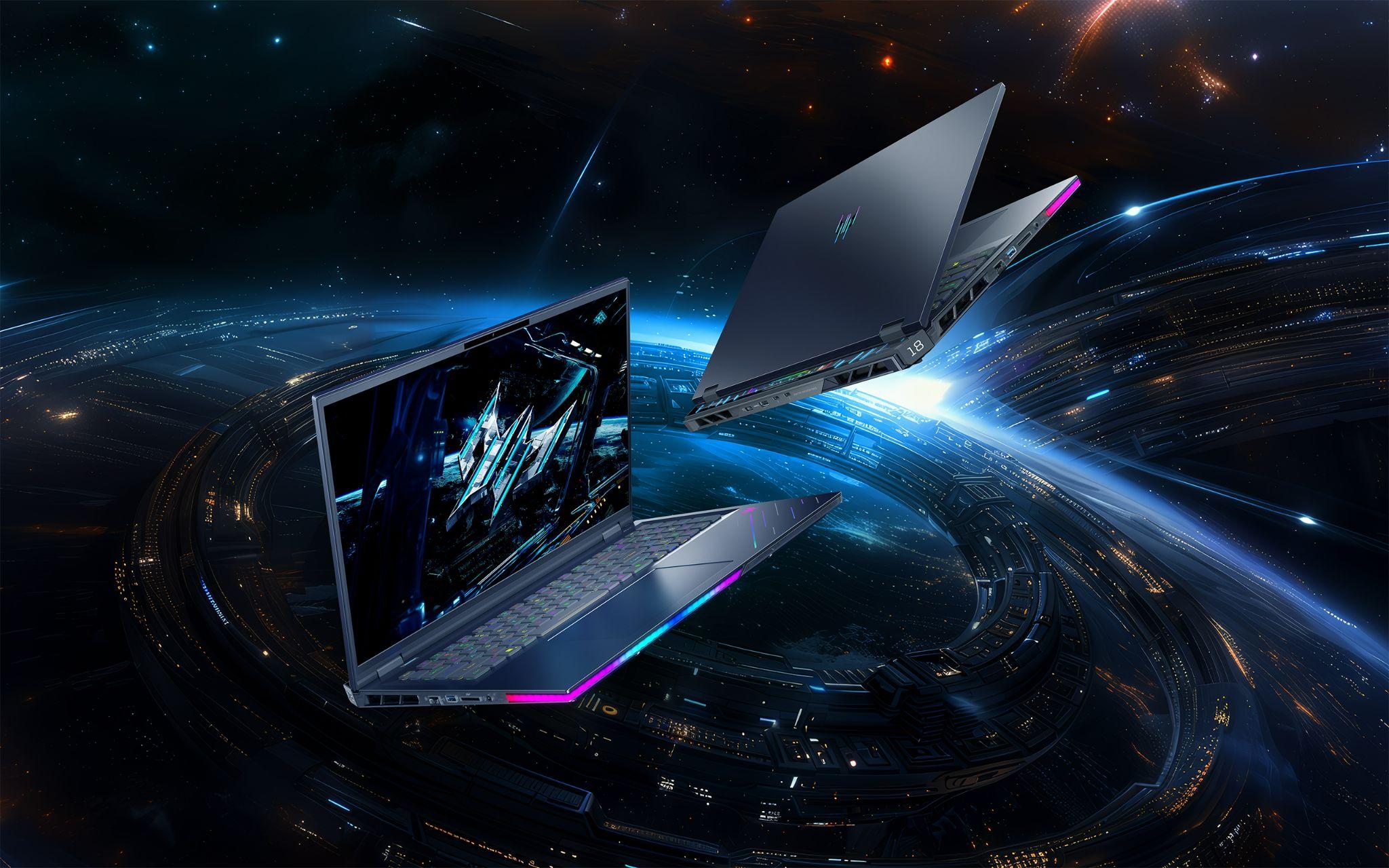 Laptop gaming cao cấp Predator Helios 18 AI