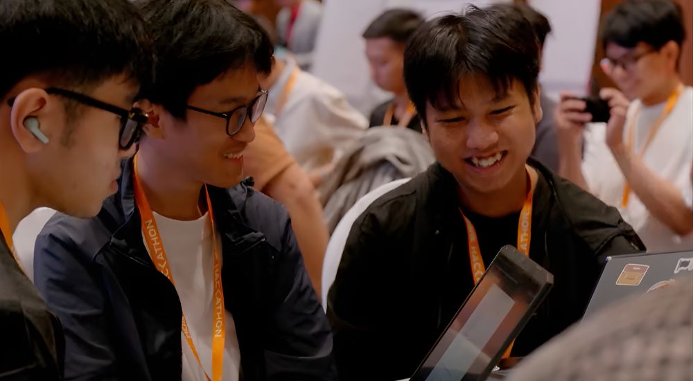 Thí sinh với tinh thần nỗ lực bứt phá